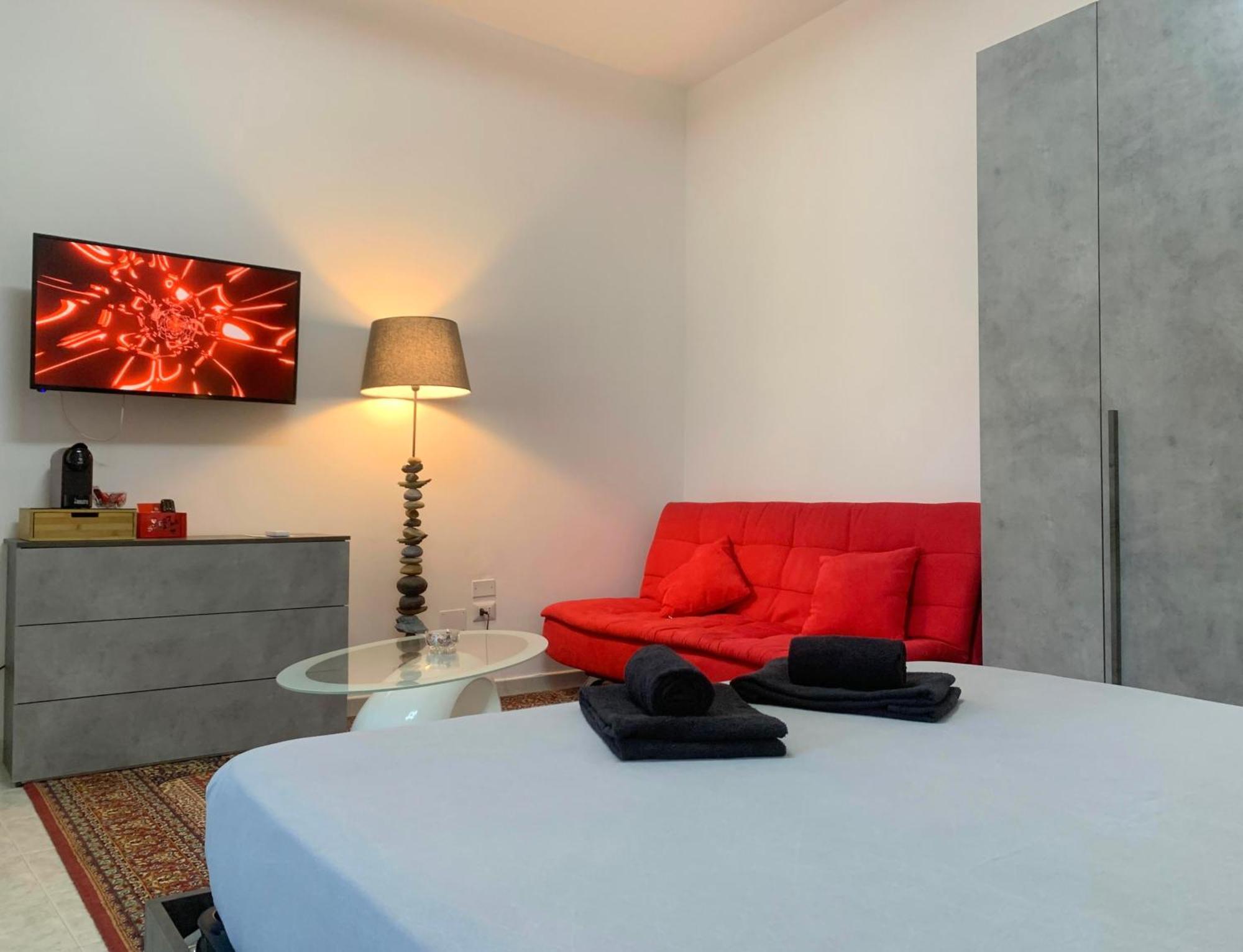 Mini Red Hub - Design Apartment Sant'Agapito Eksteriør bilde